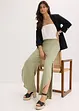 Pantalon en lin, bonprix