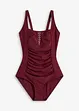Maillot 1 pièce sculptant, maintien modéré, bonprix