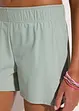 Short de bain avec slip intégré, bonprix