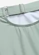 Bas de bikini taille haute, largeur réglable, bonprix