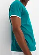 2 in 1 Shirt, Kurzarm (2er Pack), bonprix