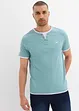 2 in 1 Shirt, Kurzarm (2er Pack), bonprix