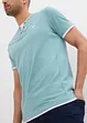 2 in 1 Shirt, Kurzarm (2er Pack), bonprix