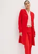 Long-Strickjacke mit Baumwolle, bonprix