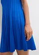 Strickkleid in A-Linie aus Viskose-Mix, bonprix