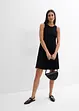 Strickkleid in A-Linie aus Viskose-Mix, bonprix