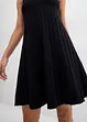 Strickkleid in A-Linie aus Viskose-Mix, bonprix
