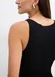 Top ajusté en maille de viscose mélangée, bonprix