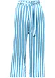 Pantalon palazzo taille haute, bonprix