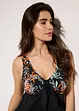Robe de bain sculptante, maintien léger, bonprix