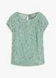 Blusenshirt aus Kordel-Spitze, bonprix