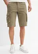 Bermuda cargo 100% coton, Loose Fit, bonprix