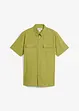 Chemise manches courtes 100 % coton, bonprix