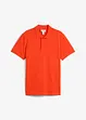 Polo en maille piquée 100% coton, bonprix