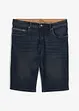 Bermuda en jean extensible, Slim, bonprix