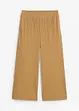 Pantalon en jersey à taille élastiquée, bonprix
