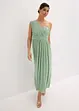 Robe longue en mesh, avec plusieurs façons de la porter, bonprix