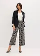 Pantalon à taille élastiquée, bonprix