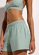 Bikini et short de bain (ens. 3 pces), bonprix