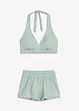 Bikini et short de bain (ens. 3 pces), bonprix