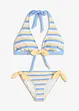 Bikini dos nu (ens. 2 pces), bonprix