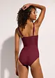 Maillot 1 pièce sculptant, maintien modéré, bonprix