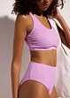 Gerippter Bustier-Bikini (2-tlg.Set), bonprix