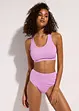 Gerippter Bustier-Bikini (2-tlg.Set), bonprix