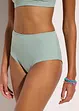 Bas de bikini taille haute, largeur réglable, bonprix