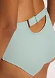 Bas de bikini taille haute, largeur réglable, bonprix