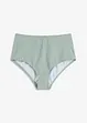 Bas de bikini taille haute, largeur réglable, bonprix