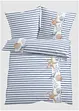 Bettwäsche mit maritimen Design, bonprix