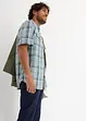 Chemise manches courtes en seersucker 100% coton, bonprix