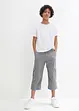 3/4-Hose, Loose Fit aus reiner Baumwolle, bonprix