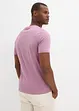 Lot de 2 T-shirts 100% coton, bonprix