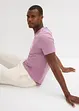 Lot de 2 T-shirts 100% coton, bonprix