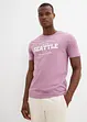 Lot de 2 T-shirts 100% coton, bonprix