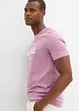 Lot de 2 T-shirts 100% coton, bonprix