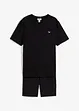 T-Shirt und Shirt-Bermuda (2-tlg.Set) aus reiner Bio-Baumwolle, bonprix