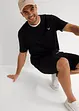 T-Shirt und Shirt-Bermuda (2-tlg.Set) aus reiner Bio-Baumwolle, bonprix