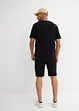 T-Shirt und Shirt-Bermuda (2-tlg.Set) aus reiner Bio-Baumwolle, bonprix