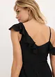 Robe midi ajustée, bonprix