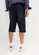 Long bermuda en jean extensible, Regular, bonprix