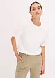 Shirt mit Spitzenärmeln, bonprix