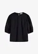 Blouse manches courtes contenant du lin, bonprix