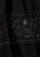 Blouse manches courtes contenant du lin, bonprix