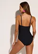 Maillot 1 pièce sculptant, maintien léger, bonprix