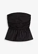 Blouse sans manches à base volumineuse, bonprix