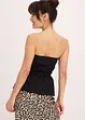 Blouse sans manches à base volumineuse, bonprix