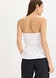Blouse sans manches à base volumineuse, bonprix